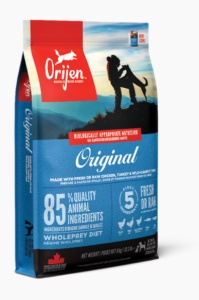 Orijen Original – Hrana uscata completa pentru caini de toate rasele si de orice varsta