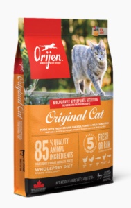 Orijen Original Cat – Hrana uscata completa pentru pisici adulte