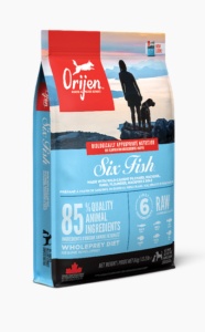 Orijen Six Fish – Hrana uscata completa pentru caini