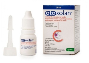 Otoxolan - Picaturi otice pentru tratamentul otitei externe 10ml
