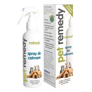 Pet Remedy Spray Calmant - Spray calmant natural pentru animale de companie 200ml