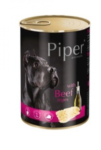 Piper – Hrana umeda cu burta de vita pentru caini adulti, 400g