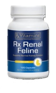 Renal Feline – Supliment pentru sustinerea functiei renale la pisici, 120 capsule