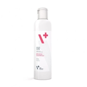 Sampon Benzoic VetExpert – Sampon dermatocosmetic pentru pielea si blana cu exces de sebum, 250 ml
