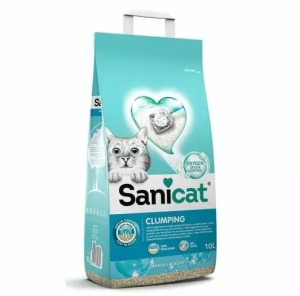 Sanicat Clumping Marseille Soap - nisip bentonita pentru pisici