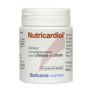 Sofcanis nutricardiol - Supliment pentru functia cardiaca pentru caini si pisici 60 comprimate