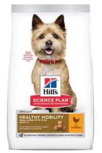 SP CANINE ADULT HEALTHY MOBILITY S&M CHK - Hrana uscata cu pui pentru caini adulti de talie mica si mini (1–6 ani)