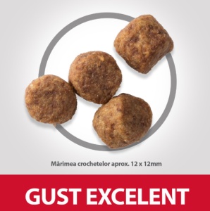 SP CANINE MATURE MED CHK 14 KG - Hrana uscata cu pui pentru caini adulti maturi (7+ ani) - Img 2