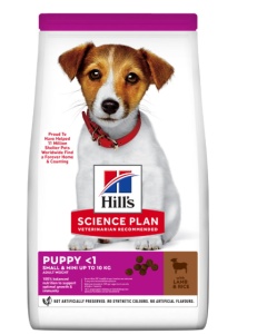 SP CANINE PUPPY S&M L&R - Hrana uscata cu pui si orez brun pentru caini adulti de talie medie