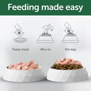 Superior Care Topper Adult Cat Sterilised cu Ton - Hrana umeda complementara super premium pentru pisicile adulte sterilizate din toate rasele, 70g - Img 6