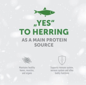 Superior Care White Dogs Grain Free Snacks Immune Health cu Hering - Recompense pentru sustinerea imunitara cu hering pentru caini adulti cu blana alba, 150gr - Img 3