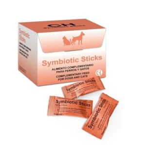 Symbiotic Sticks 1 g - supliment pentru echilibrul florei intestinale la caini si pisici