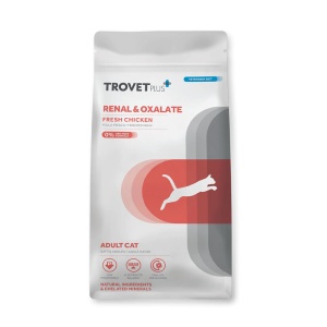 TrovetPlus Renal Oxalate Chicken– Hrana uscata pentru sustinerea functiei renale si reducerea formarii oxalatilor la pisici - Img 2