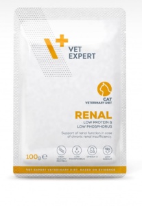 VetExpert – Dieta Umeda Renal Cat, 100 g