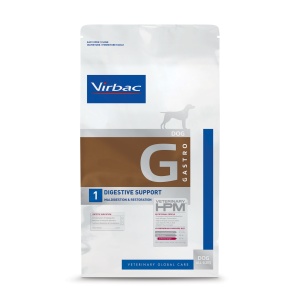 Virbac HPM Dog Digestive Support G1 -Hrana uscata cu porc si pui pentru digestie sensibila