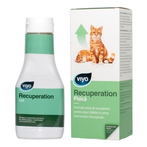 VIYO Recuperation Cat – Supliment lichid prebiotic pentru pisici, 1 flacon x 30ml