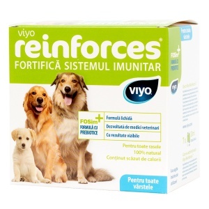 VIYO REINFORCES DOG – Supliment lichid prebiotic pentru caini de toate varstele - Img 2
