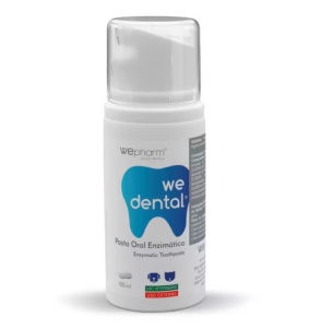 WeDental – Pasta orala enzimatica pentru igiena orala zilnica pentru caini si pisici, 100 ml