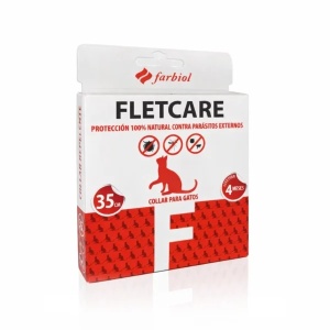 Zgarda Fletcare pisici - zgarda repelenta impotriva tantarilor, puricilor si capuselor