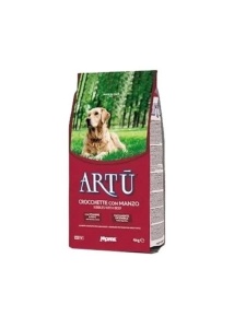 20 kg Artu/Monge Dog Vita - Hrana completa uscata cu vita destinata cainilor adulti din toate rasele