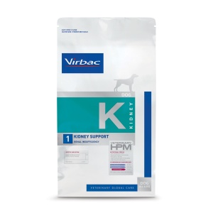 3 kg Virbac HPM Dog Kidney Support -Hrana uscata pentru afectiuni renale