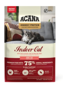 Acana Cat High Protein Indoor – Hrana uscata pentru pisici adulte de interior
