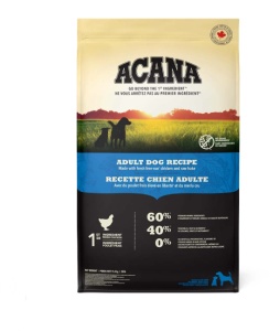 Acana Dog Adult Medium – Hrană completă superpremium pentru câini adulți de talie medie