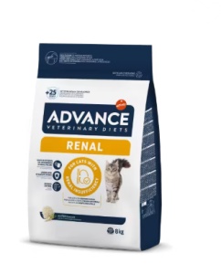 Advance Veterinary Diets Cat Renal – Hrana uscata cu porc si pui pentru insuficienta renala - Img 2