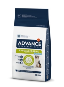 Advance Veterinary Diets Dog Hypoallergenic & Gastroenteric – Hrana uscata dietetica cu soia pentru alergii alimentare si afectiuni digestive - Img 2