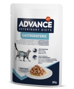 Advance Veterinary Diets Gastroenteric Cat – Hrana umeda cu pui pentru sensibilitate digestiva 85g