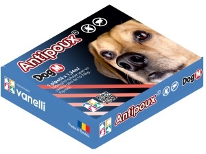 Antipoux Dog M, 1 Pipeta x 1.34ml, 10-20kg