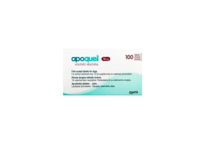 Apoquel 16 mg - Supliment pentru ameliorarea simptomelor dermatitei alergice si atopice 100 Comprimate