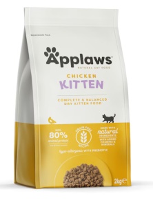 Applaws Cat Junior – Hrana uscata cu Pui, pentru pui de pisica (potrivita si pentru femele gestante sau lactante)
