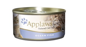 Applaws Pisica Adult – Peste Oceanic, hrana umeda completa 70 g