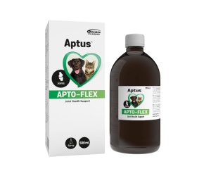 Aptus Apto-Flex Vet – Sirop pentru articulatii si mobilitate la caini si pisici, 500 ml