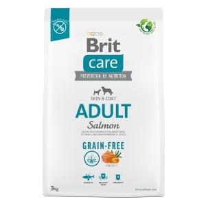 Brit Care GF Dog Adult - Hrana uscata fara cereale cu somon si cartofi pentru caini adulti de talie mica si medie - Img 2