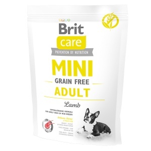 Brit Care Mini GF Adult Lamb – Hrana uscata fara cereale cu miel pentru caini de talie mica - Img 3