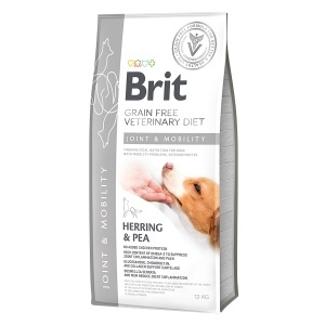 Brit Grain Free Veterinary Diets Dog Mobility – Hrana uscata dietetica cu hering pentru afectiuni ale articulatiilor - Img 1