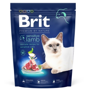 Brit Premium by Nature Cat Sensitive Lamb - Hrana uscata hipoalergenica cu miel pentru pisici adulte sterilizate - Img 4
