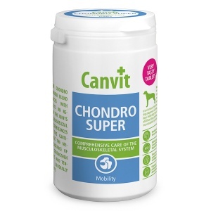 Canvit Chondro Super for Dogs – supliment pentru articulatii si mobilitate, pentru caini cu greutatea mai mare de 25kg