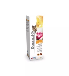 Desecto Spray – Repelent natural pentru caini si pisici, 200 ml