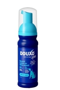DOUXO SPA Dog Mousse - Spuma fara clatire, special formulata pentru ingrijirea pielii si blanii cainilor