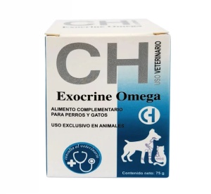 Exocrine Omega – supliment nutritiv pentru digestie si absorbtia nutrientilor din alimente la caini si pisici - Img 2