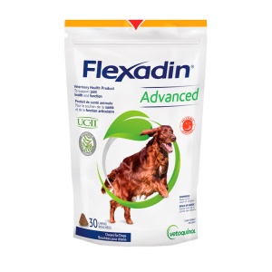 Flexadin Advanced – Supliment pentru articulatii la caini, 30 comprimate masticabile