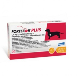 Fortekor Plus 1.25mg/2.5mg - Tratament pentru insuficienta cardiaca congestiva 30 Comprimate