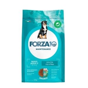 FORZA10 ALL DAY MAXI ADULT DOG FISH – Hrana uscata pentru caini adulti de talie mare pe baza de peste, 12 kg