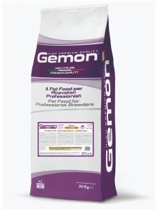 Gemon Dry Kitten Chicken&Rice 20kg - Hrana uscata completa cu pui si orez pentru pisoi in peruoada de crestere