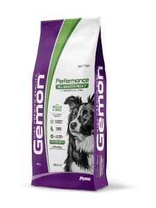 Gemon Dry Performance Chicken&Rice 20kg - Hrana uscata completa cu pui si orez pentru caini pentru nivel ridicat de activitate si performanta fizica