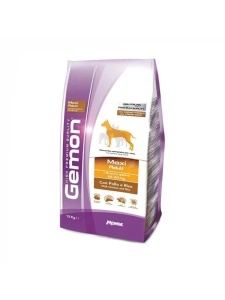 Gemon Maxi Adult Chicken&Rice -Hrana uscata completa cu pui pentru caini adulti de talie mare