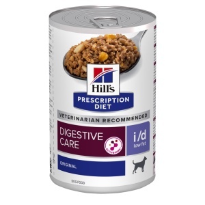 Hill's PD i/d Low Fat– Hrana cu pui și legume pentru digestie sensibila 354g